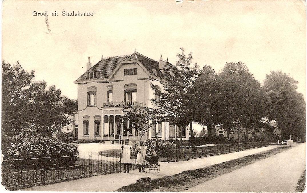 B&B Villa De Beuk Стадсканал Екстериор снимка